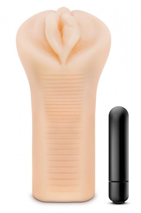 Мастурбатор-вагина Soft   Wet Veronika Realistic Beige Masturbator - Blush Novelties - в Набережных Челнах купить с доставкой