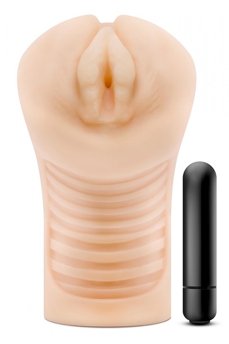 Маструбатор-вагина Soft   Wet Annabella Realistic Beige Masturbator - Blush Novelties - в Набережных Челнах купить с доставкой