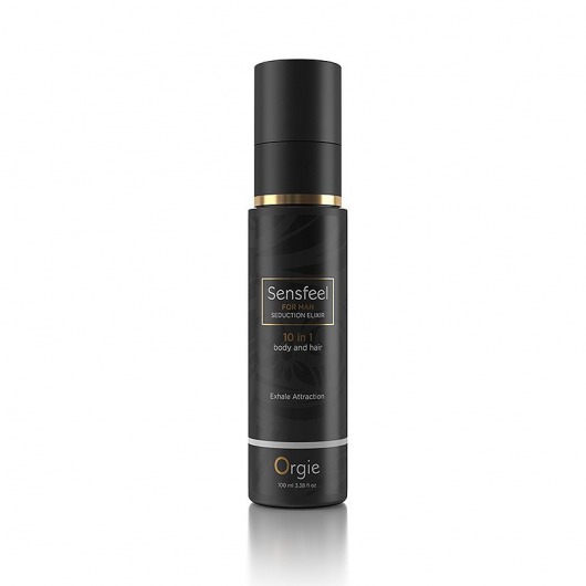 Мужской лосьон для тела и волос с феромонами Orgie Sensfeel For Man Pheromone Seduction Elixir - 100 мл. -  - Магазин феромонов в Набережных Челнах