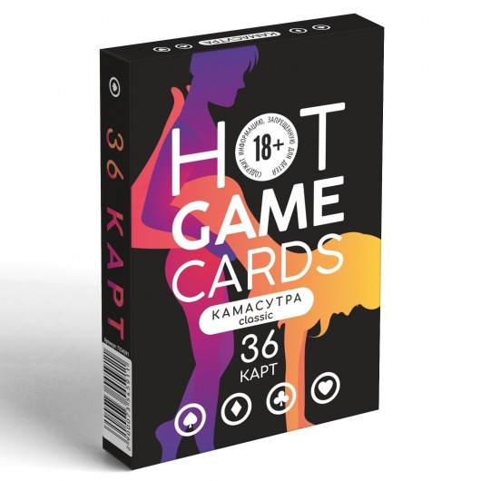 Игральные карты Hot Game Cards «Камасутра classic» - Сима-Ленд - купить с доставкой в Набережных Челнах