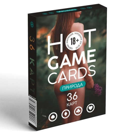 Игральные карты Hot Game Cards «Природа» - Сима-Ленд - купить с доставкой в Набережных Челнах