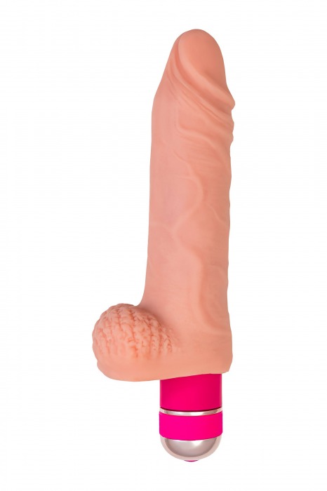 Телесная удлиняющая фаллическая насадка - 16 см. - ToyFa - в Набережных Челнах купить с доставкой