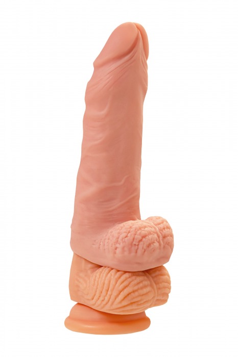 Телесная удлиняющая фаллическая насадка - 16 см. - ToyFa - в Набережных Челнах купить с доставкой