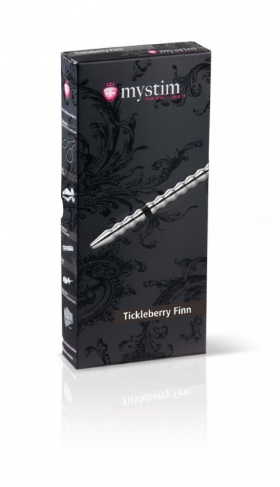 Уретральный зонд Tickleberry Finn для электростимуляции - MyStim - купить с доставкой в Набережных Челнах