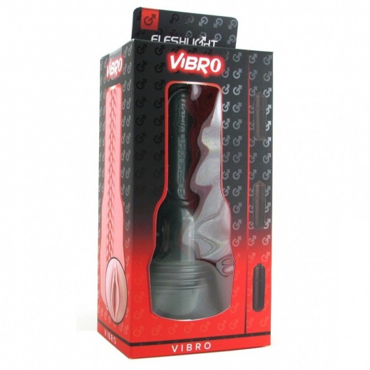 Мастурбатор-вагина Fleshlight - Vibro Pink Lady Touch с вибрацией - Fleshlight - в Набережных Челнах купить с доставкой