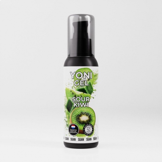 Лубрикант для орального секса SGAN со вкусом кислого киви - 100 мл. - SGAN - купить с доставкой в Набережных Челнах