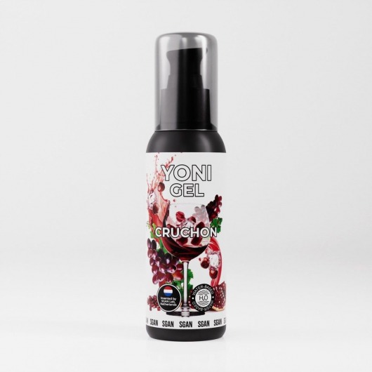Лубрикант для орального секса SGAN со вкусом крюшона - 100 мл. - SGAN - купить с доставкой в Набережных Челнах