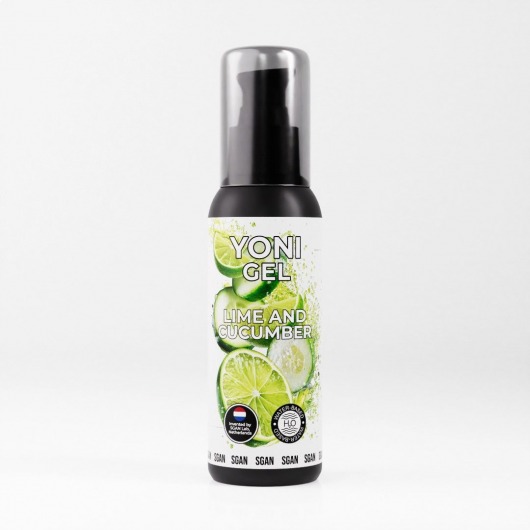Лубрикант для орального секса SGAN со вкусом лайма и огурца - 100 мл. - SGAN - купить с доставкой в Набережных Челнах