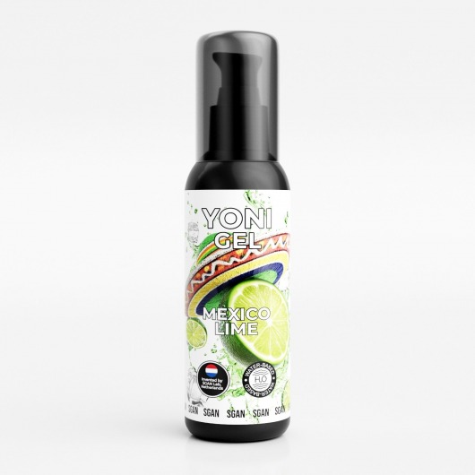Лубрикант для орального секса SGAN со вкусом мексиканского лайма - 100 мл. - SGAN - купить с доставкой в Набережных Челнах