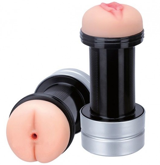 Мастурбатор 2-в-1 REALSTUFF 2 IN 1 HUMMER ANUS   VAGINA: вагина и анус - Dream Toys - в Набережных Челнах купить с доставкой