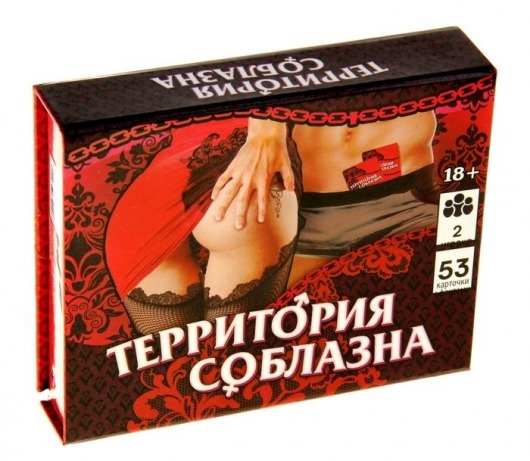 Игра  Территория соблазна  в подарочной коробке - Сима-Ленд - купить с доставкой в Набережных Челнах
