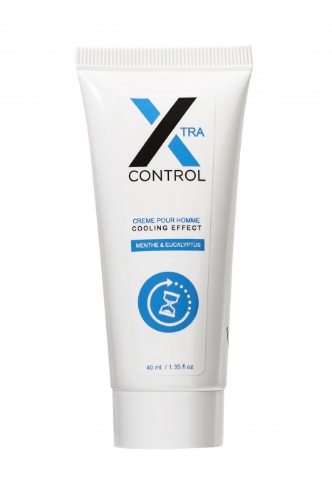 Пролонгирующий крем для мужчин Xtra Control - 40 мл. - RUF - купить с доставкой в Набережных Челнах