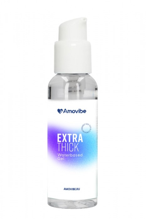 Гель на водной основе Extra Thick - 100 мл. - Amovibe - купить с доставкой в Набережных Челнах