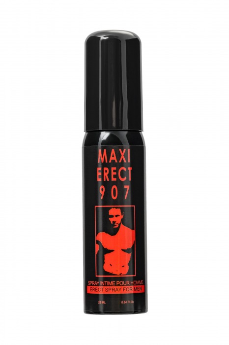 Стимулирующий спрей для мужчин Maxi Erect 907 - 25 мл. - RUF - купить с доставкой в Набережных Челнах
