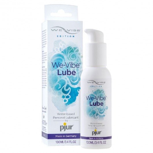 Лубрикант на водной основе We-Vibe Lube - 100 мл. - Pjur - купить с доставкой в Набережных Челнах