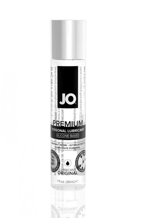 Cиликоновый лубрикант JO Personal Premium Lubricant - 30 мл. - System JO - купить с доставкой в Набережных Челнах