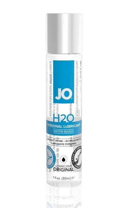 Лубрикант на водной основе JO Personal Lubricant H2O - 30 мл. - System JO - купить с доставкой в Набережных Челнах
