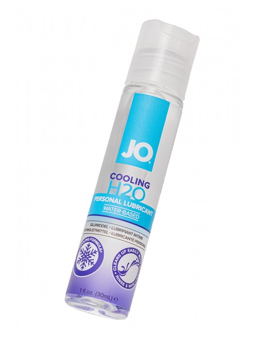 Охлаждающий лубрикант на водной основе JO H2O COOLING - 30 мл. - System JO - купить с доставкой в Набережных Челнах