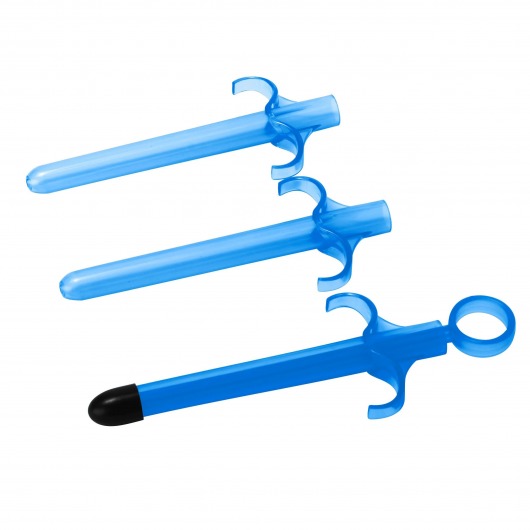 Набор для введения смазки Lubricant Launcher 3 Pack - XR Brands - купить с доставкой в Набережных Челнах