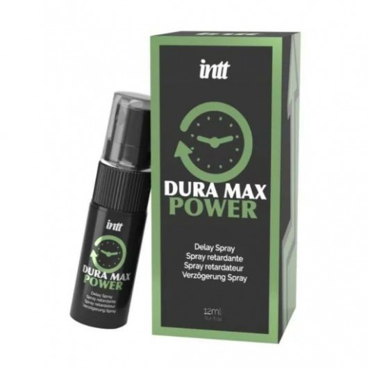 Пролонгирующий спрей Dura Max - 12 мл. - INTT - купить с доставкой в Набережных Челнах