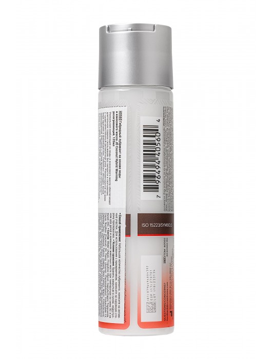 Водно-масляный лубрикант с разогревающим эффектом Hybrid Lubricant WARMING - 120 мл. - System JO - купить с доставкой в Набережных Челнах