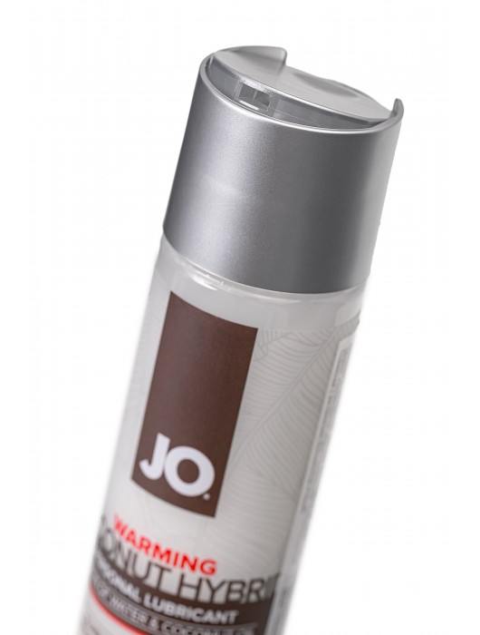 Водно-масляный лубрикант с разогревающим эффектом Hybrid Lubricant WARMING - 120 мл. - System JO - купить с доставкой в Набережных Челнах