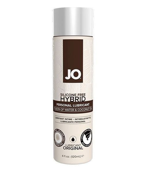 Лубрикант водно-масляный JO Hybrid Lubricant ORIGINAL - 120 мл. - System JO - купить с доставкой в Набережных Челнах