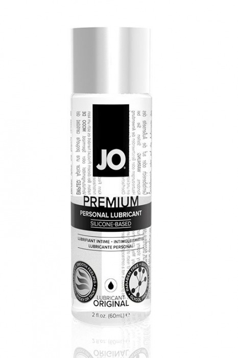 Нейтральный лубрикант на силиконовой основе JO Personal Premium Lubricant - 60 мл. - System JO - купить с доставкой в Набережных Челнах