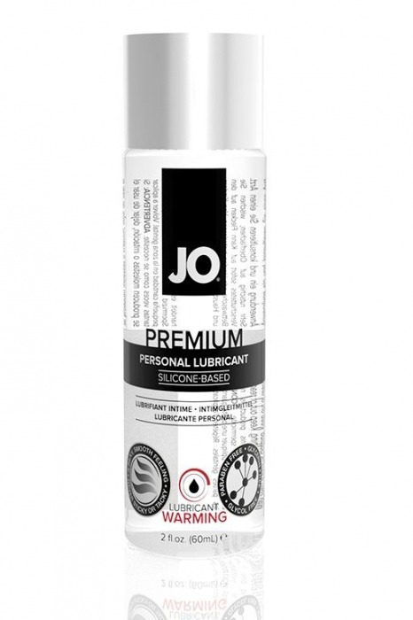 Возбуждающий лубрикант на силиконовой основе JO Personal Premium Lubricant  Warming - 60 мл. - System JO - купить с доставкой в Набережных Челнах