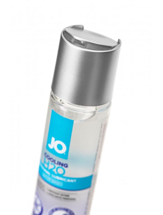 Охлаждающий лубрикант на водной основе JO Personal Lubricant H2O COOLING - 60 мл. - System JO - купить с доставкой в Набережных Челнах
