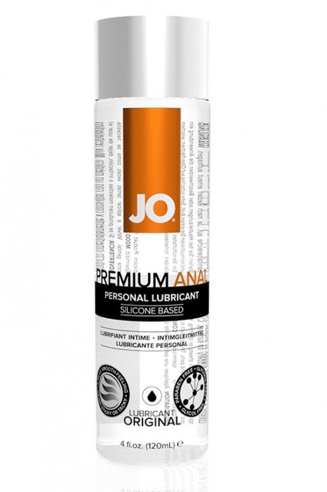 Анальный лубрикант на силиконовой основе JO Anal Premium - 120 мл. - System JO - купить с доставкой в Набережных Челнах