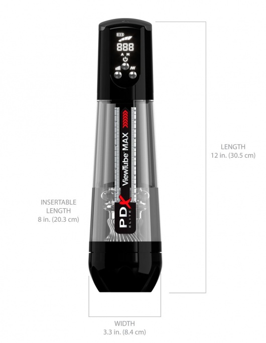 Автоматический мастурбатор ViewTube Max View - Pipedream - в Набережных Челнах купить с доставкой