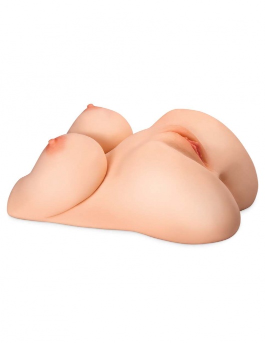 Телесный мастурбатор-торс EZ Bang Torso - Pipedream - в Набережных Челнах купить с доставкой