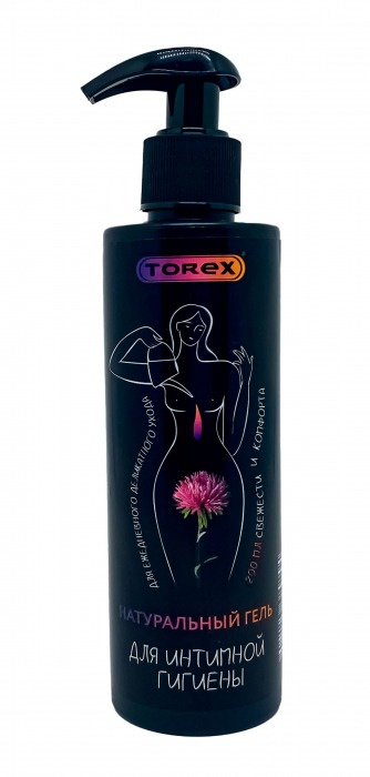 Натуральный гель для интимной гигиены Torex - 200 мл. - Torex - купить с доставкой в Набережных Челнах