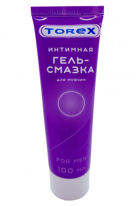 Гель-смазка на водной основе For Men - 100 мл. - Torex - купить с доставкой в Набережных Челнах