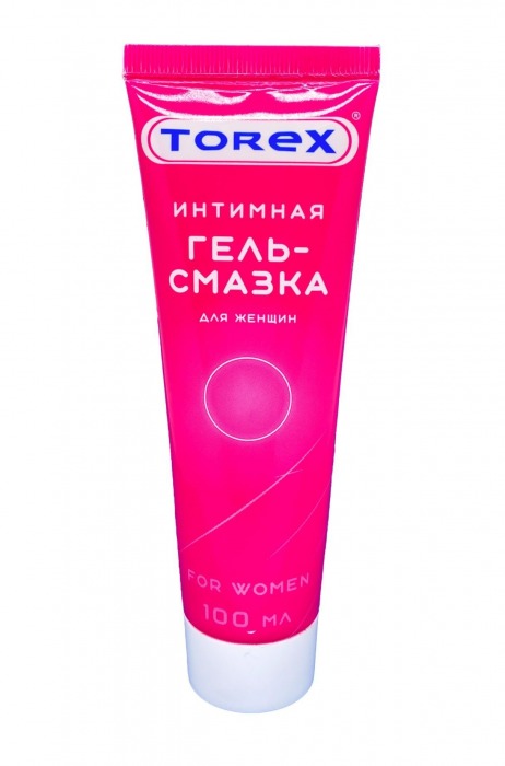 Гель-смазка на водной основе For Women - 100 мл. - Torex - купить с доставкой в Набережных Челнах