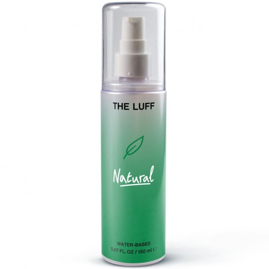 Интимный гель на водной основе Natural - 150 мл. - THE LUFF - купить с доставкой в Набережных Челнах