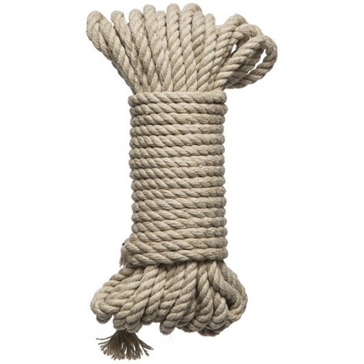 Верёвка для связывания и фиксации Bind Tie - 9,14 м. - Doc Johnson - купить с доставкой в Набережных Челнах