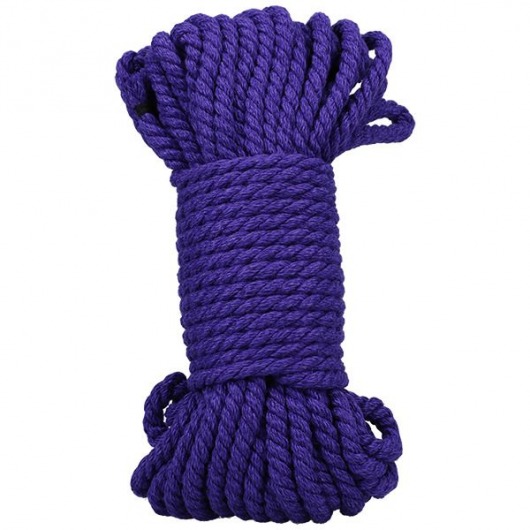 Фиолетовая верёвка для связывания и фиксации Bind Tie - 15,24 м. - Doc Johnson - купить с доставкой в Набережных Челнах