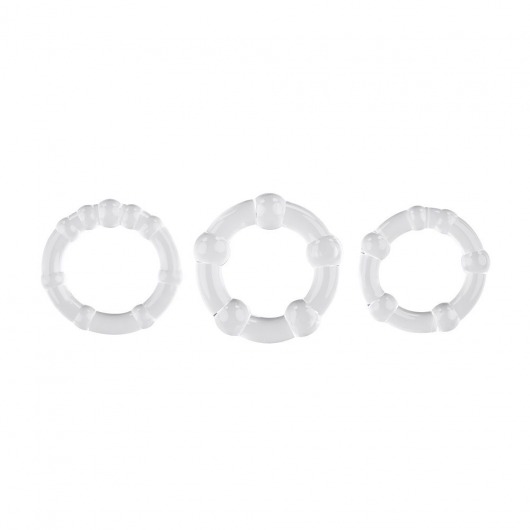 Набор из 3 эрекционных колец Erection Rings Set - Selopa - в Набережных Челнах купить с доставкой