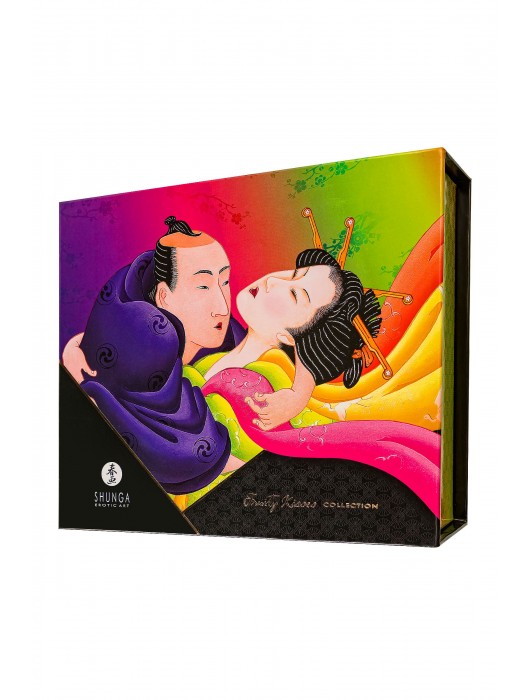 Подарочный набор Fruity Kisses из 3 предметов - Shunga - купить с доставкой в Набережных Челнах