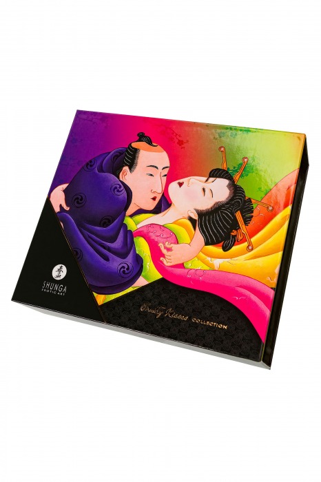 Подарочный набор Fruity Kisses из 3 предметов - Shunga - купить с доставкой в Набережных Челнах