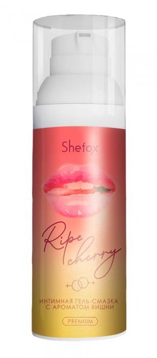 Интимная гель-смазка Shefox Premium «Спелая вишня» - 50 мл. - Shefox - купить с доставкой в Набережных Челнах