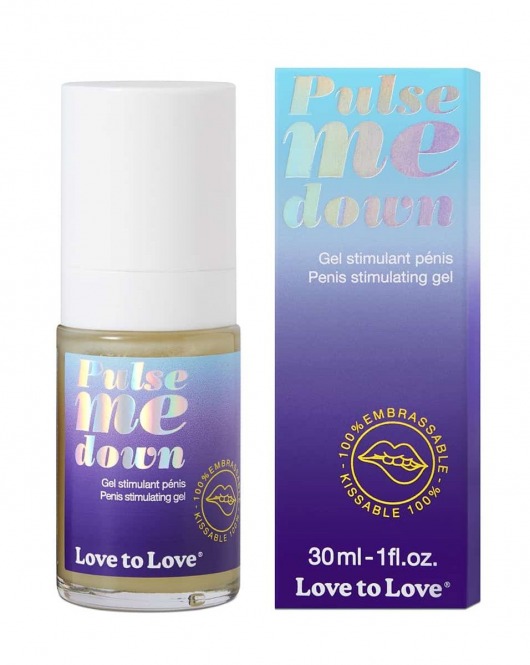 Стимулирующий гель для пениса Pulse Me Down - 30 мл. - Love to Love - купить с доставкой в Набережных Челнах