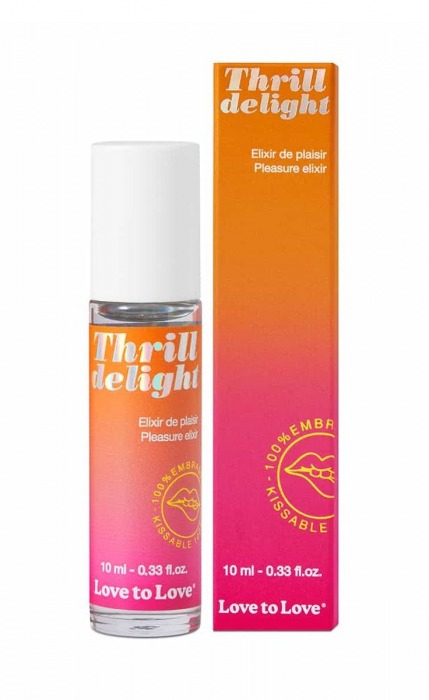 Возбуждающий гель Thrill Delight - 10 мл. - Love to Love - купить с доставкой в Набережных Челнах
