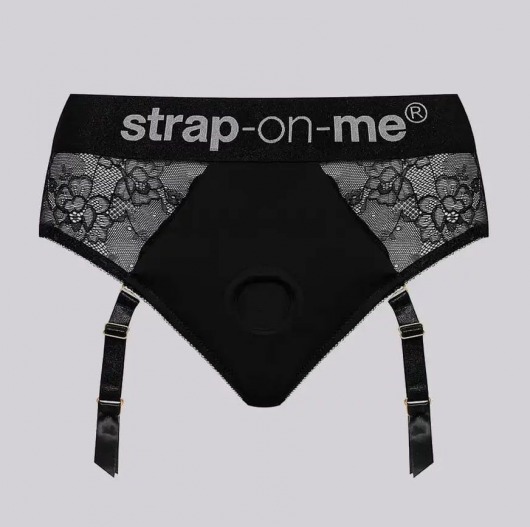 Трусики для фиксации насадок Strap-on-me Harness Lingerie Diva XS - Strap-on-me - купить с доставкой в Набережных Челнах
