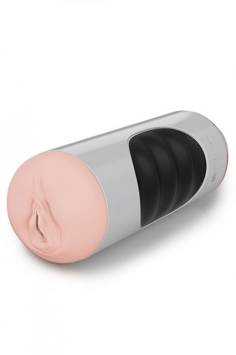 Мастурбатор-вагина Extreme Toyz Mega Grip Vibrating Stroker Mouth - Pipedream - в Набережных Челнах купить с доставкой