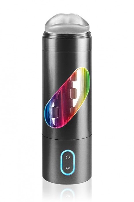 Перезаряжаемый мастурбатор-ротик Extreme Toyz Rechargeable Roto-Bator Mouth - Pipedream - в Набережных Челнах купить с доставкой