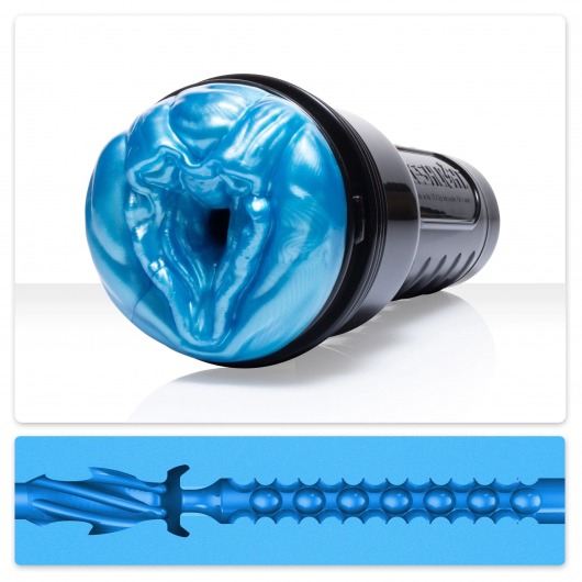 Мастурбатор-вагина Fleshlight Freaks Alien Blue Metallic - Fleshlight - в Набережных Челнах купить с доставкой