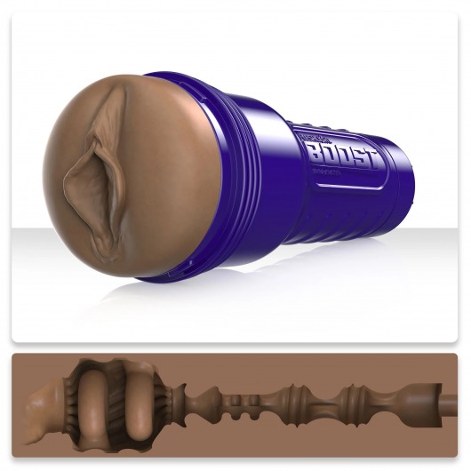 Мастурбатор-вагина Fleshlight Boost Bang - Fleshlight - в Набережных Челнах купить с доставкой